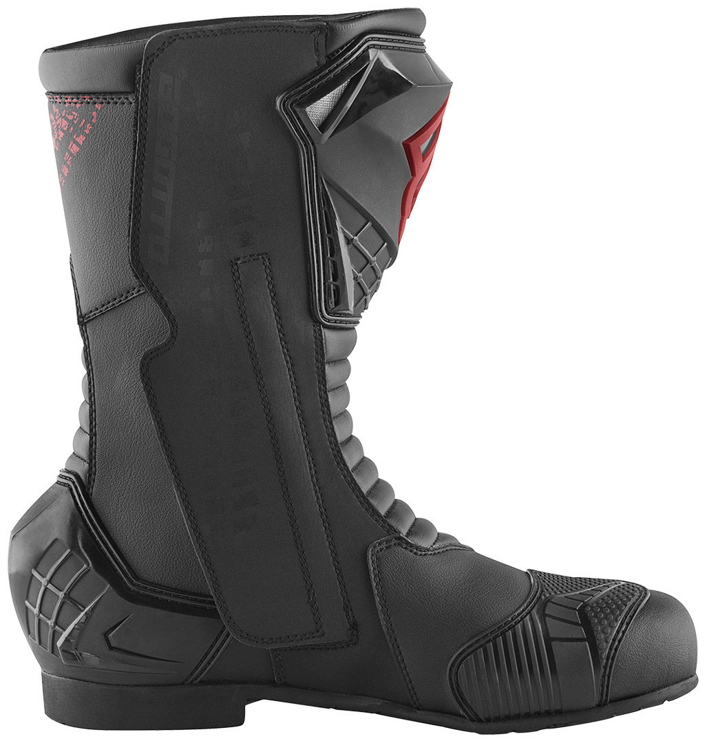 Bogotto Losail Evo Motorcycle Boots black/red 41 Figure 3