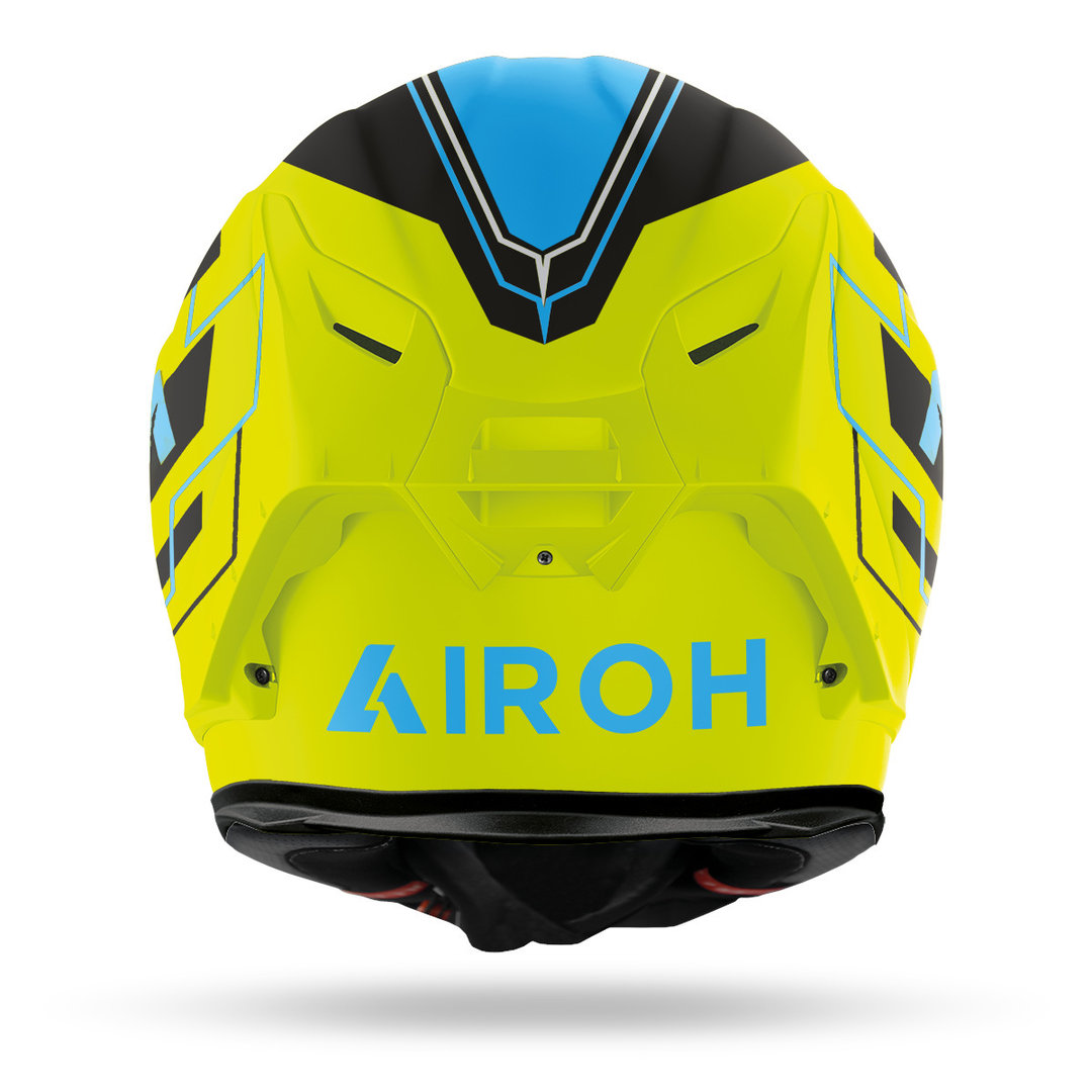 Airoh GP 550S Challenge Helmet black matt/yellow S (55/56) Figure 2