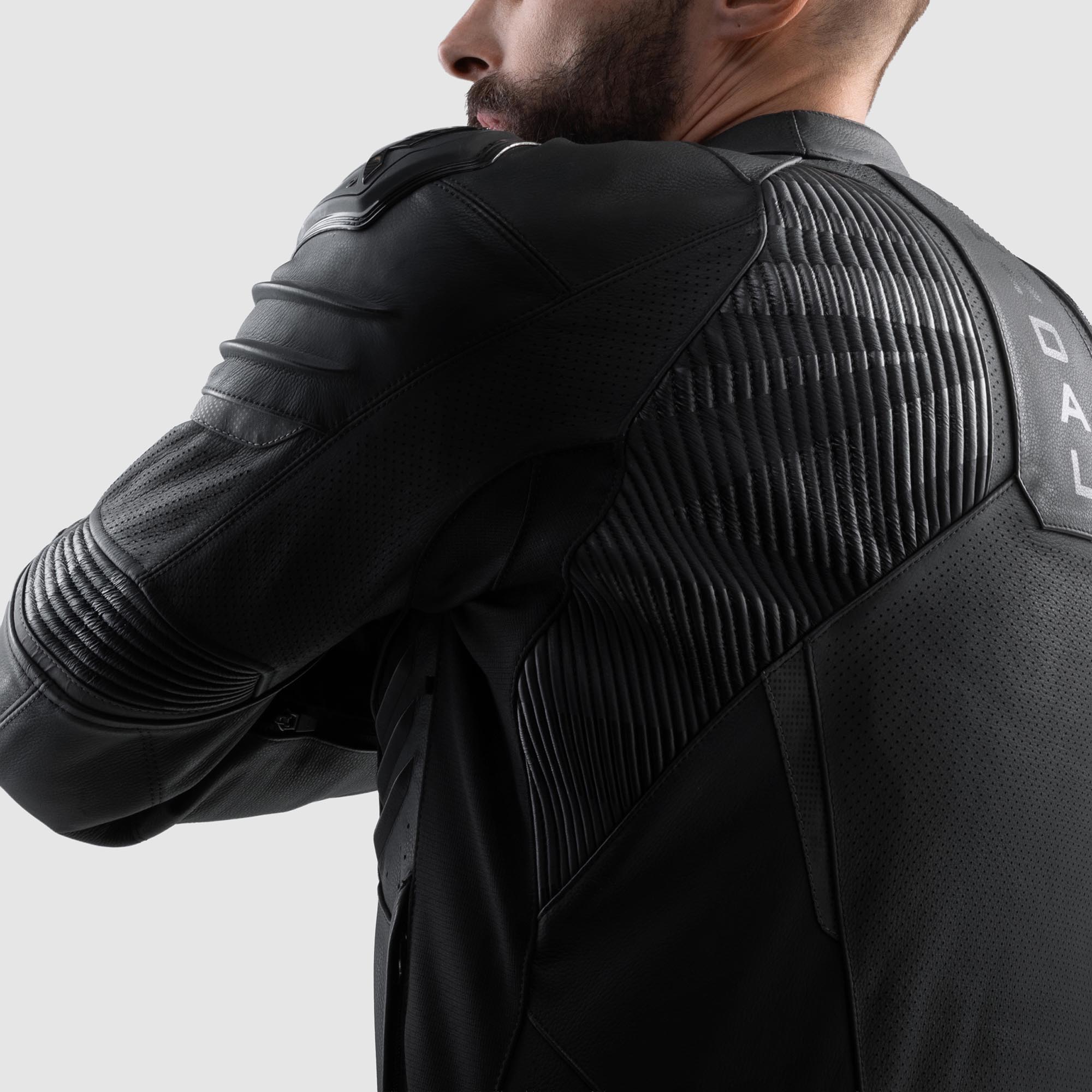 Rebelhorn Vandal 2 Motorcycle Leather Jacket black 56 Figure 8