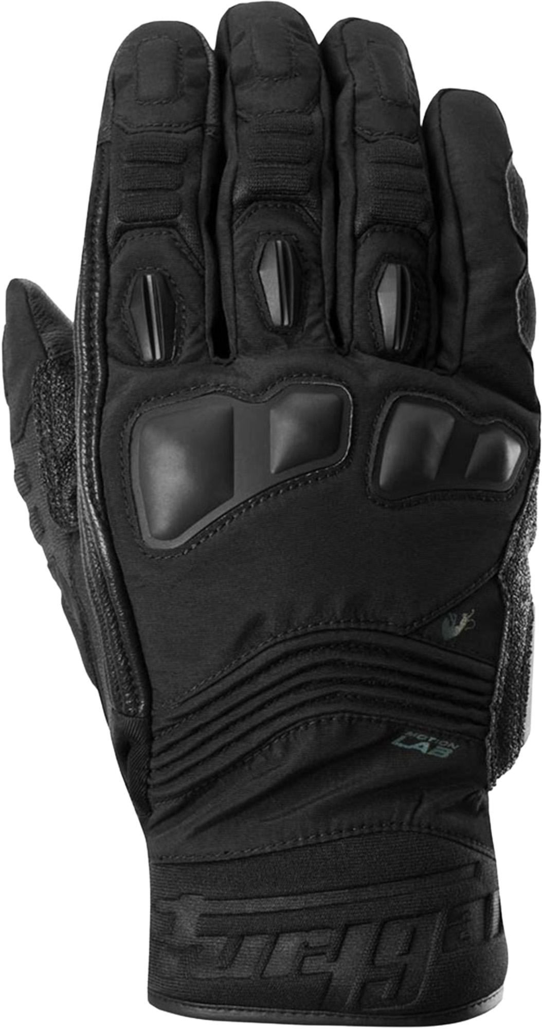 Furygan Balmaz All Season Motorrad Handschuhe schwarz S Abbildung 1