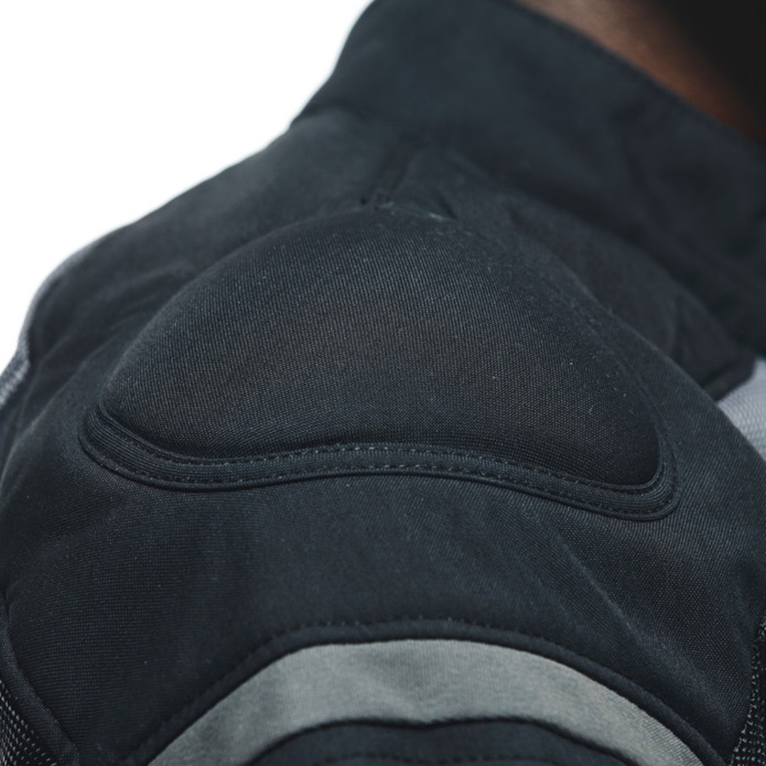 Dainese Air Fast Motorcycle Textile Jacket black/grey 48 Figure 10