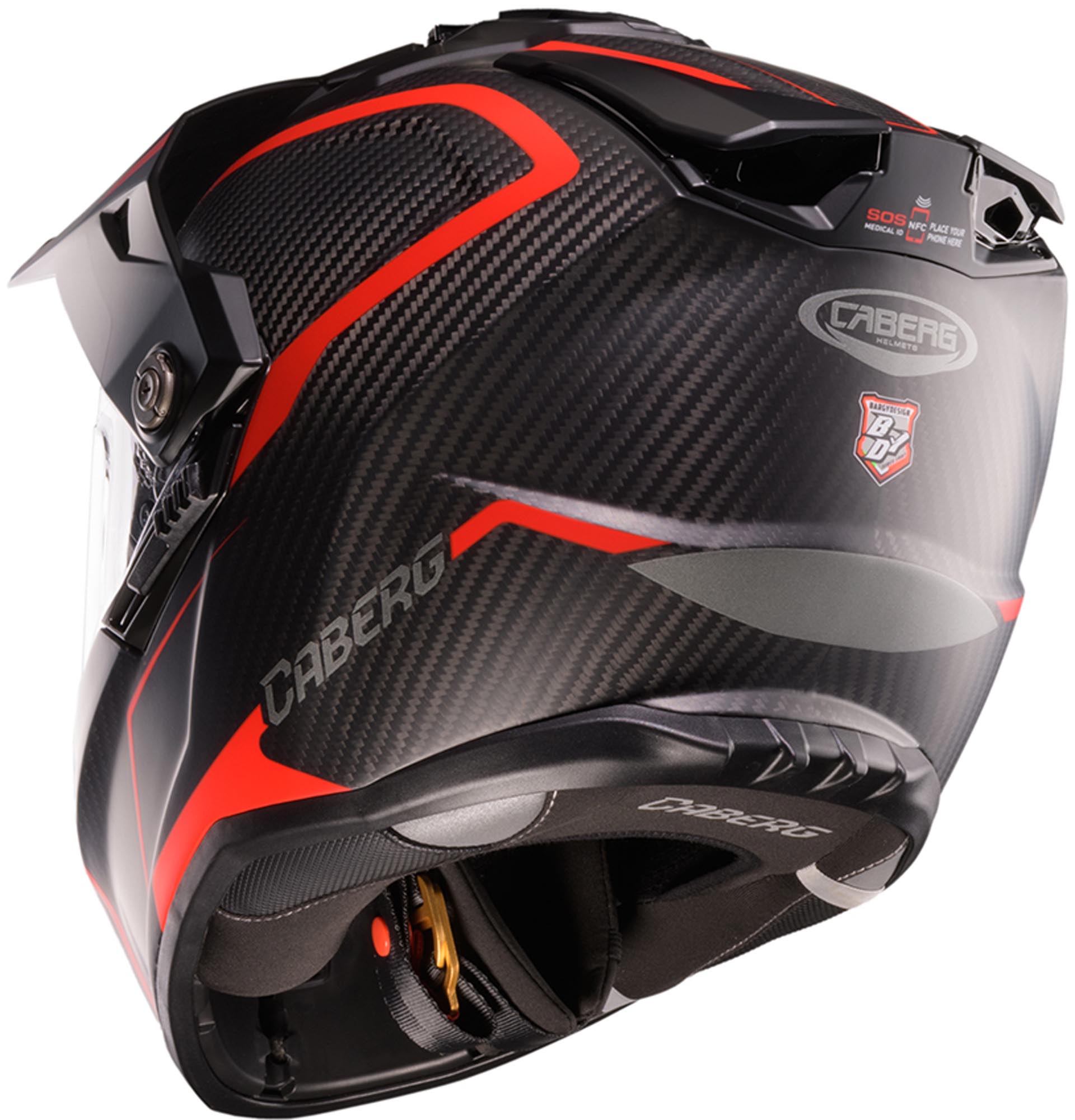 Caberg Tanami Carbon Gravity Helm XXL (63/64) Abbildung 4