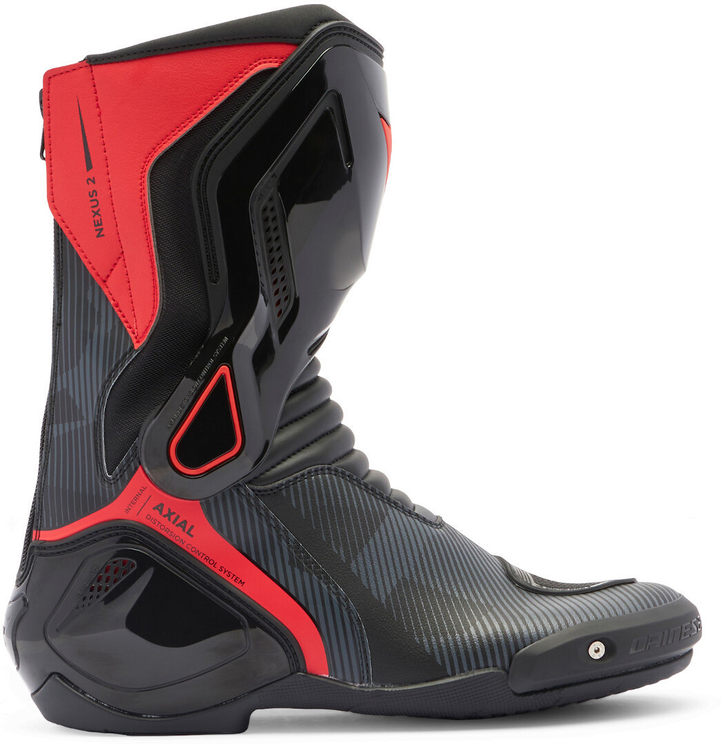Dainese Nexus 2 Motorcycle Boots black/grey/red 45 Figure 8