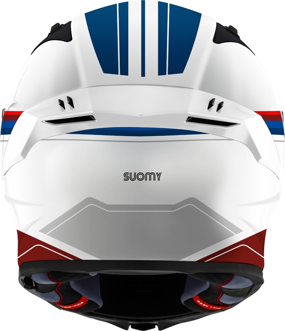 Suomy Speedstar 2 Vantage Casco bianco/blu M (57/58) Figura 2