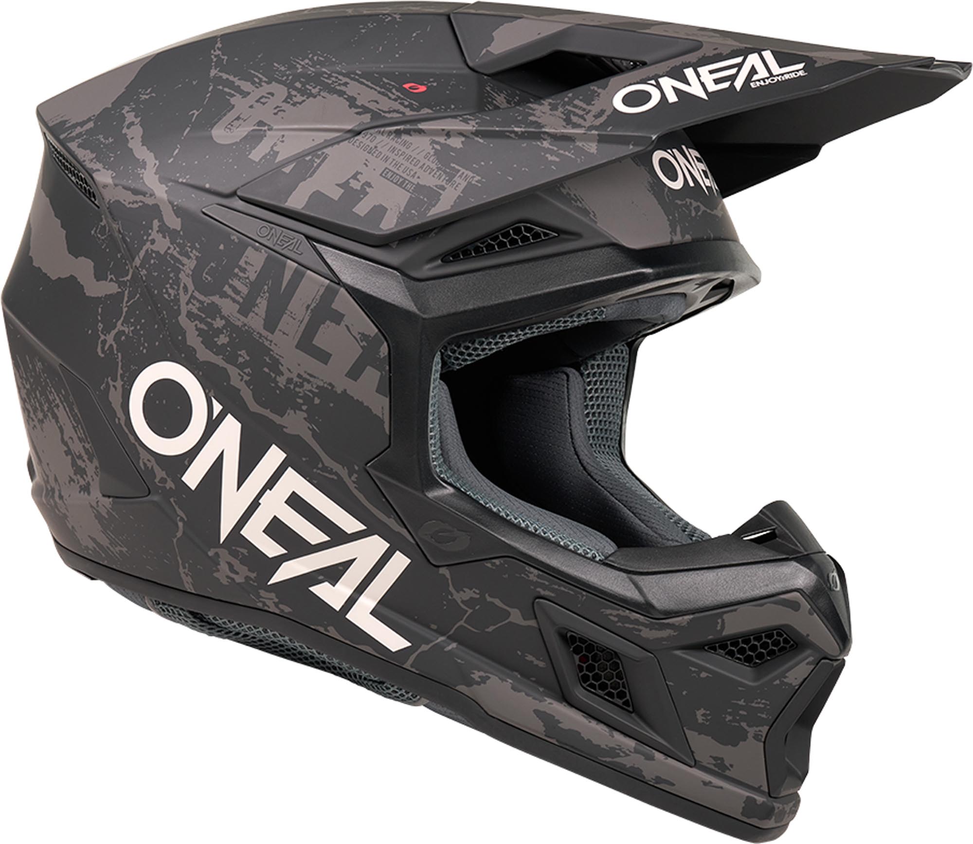 Oneal 3SRS Acid Motocross čelada XXL (63/64) Slika 6