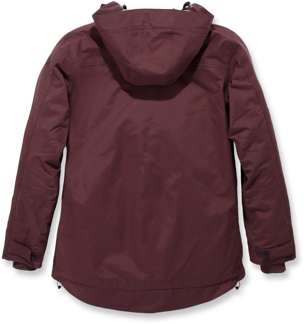 Carhartt Shoreline Giacca donna rosso scuro L Figura 7