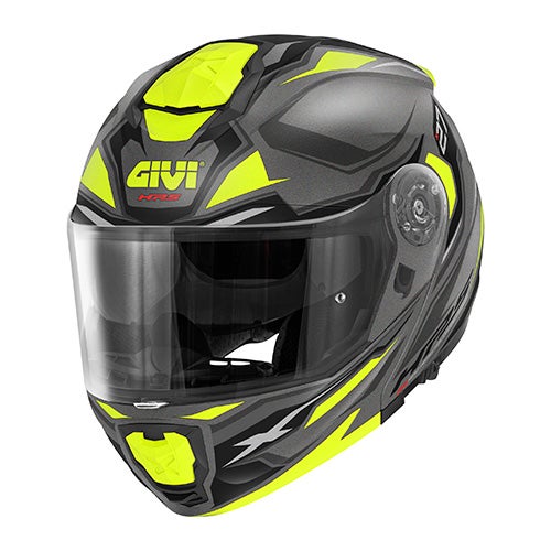 GIVI X.27 Sector Casque rabattable Titan mat/noir/jaune XXL Figure 2