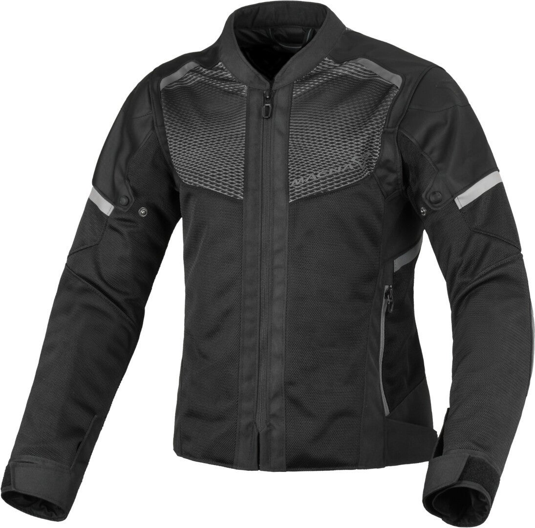 Macna Orcano 2.0 Ladies Motorcycle Textile Jacket black 3XL Figure 1