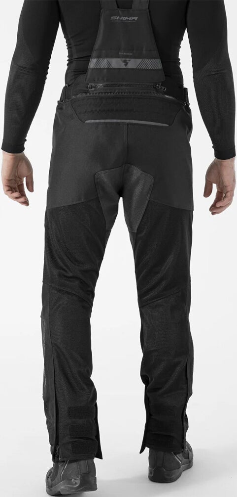 SHIMA Rush 2.0 Vented waterproof Motorcycle Textile Pants black/grey XXL Figure 3