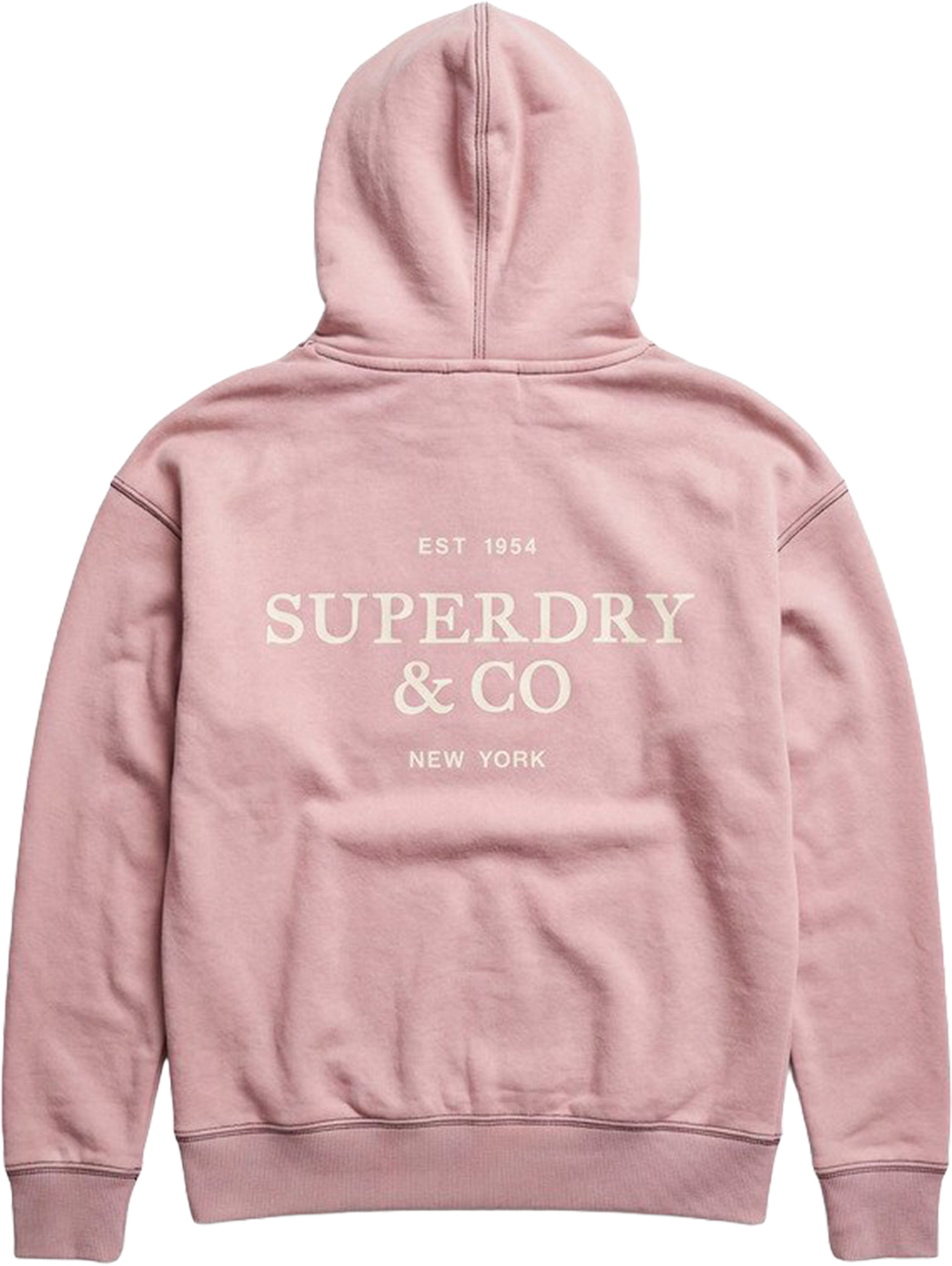 Superdry & Co Company Logo Relaxed Hoodie rosa 16 Figur 2