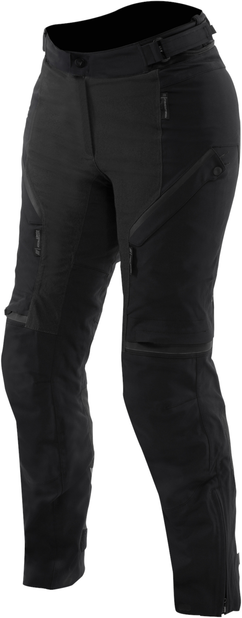 Dainese Mangen Absoluteshell Pro Black 2.0 calças têxteis de motocicleta femininas impermeáveis Artigo principal Figura 1