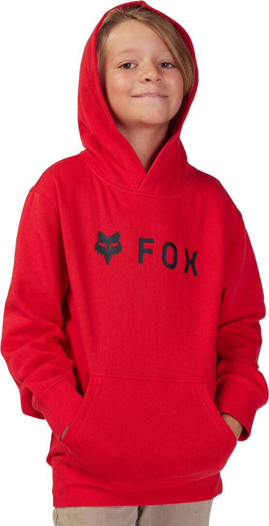 FOX Absolute Jugend Hoodie rot YM Abbildung 1