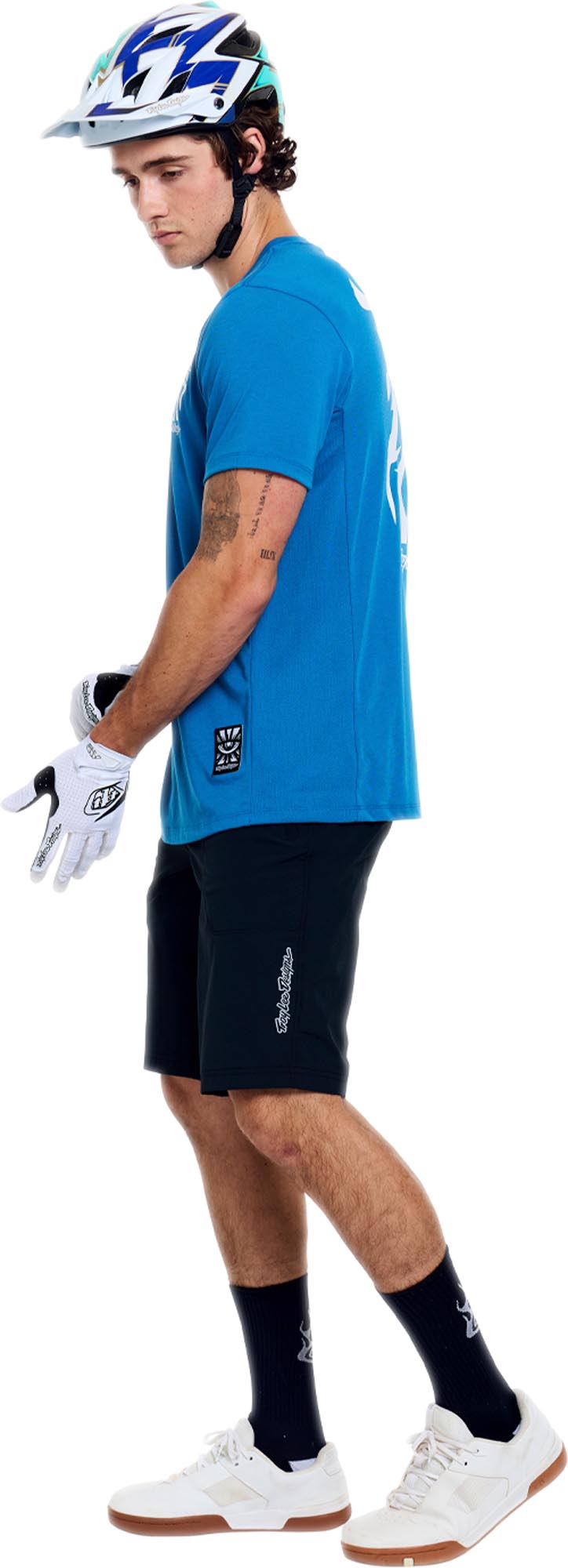 Troy Lee Designs Skyline Ride One Eye Short Sleeve Bicycle Jersey L Figure 12