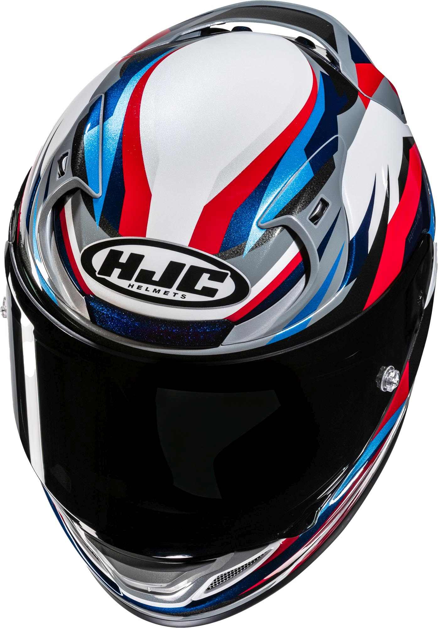 HJC RPHA 12 Dravix Helmet white/red/blue S (55/56) Figure 2