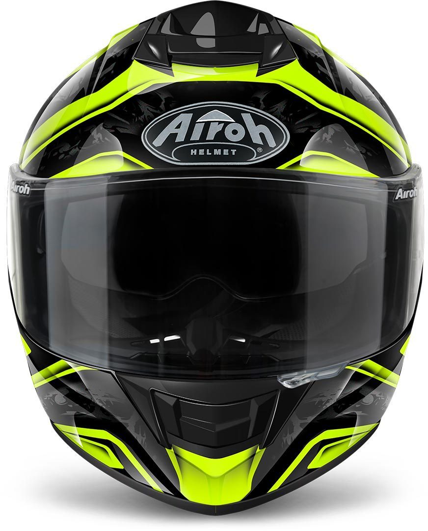 Airoh ST 501 Dude Helm Zwart/Geel M (57/58) Figuur 4