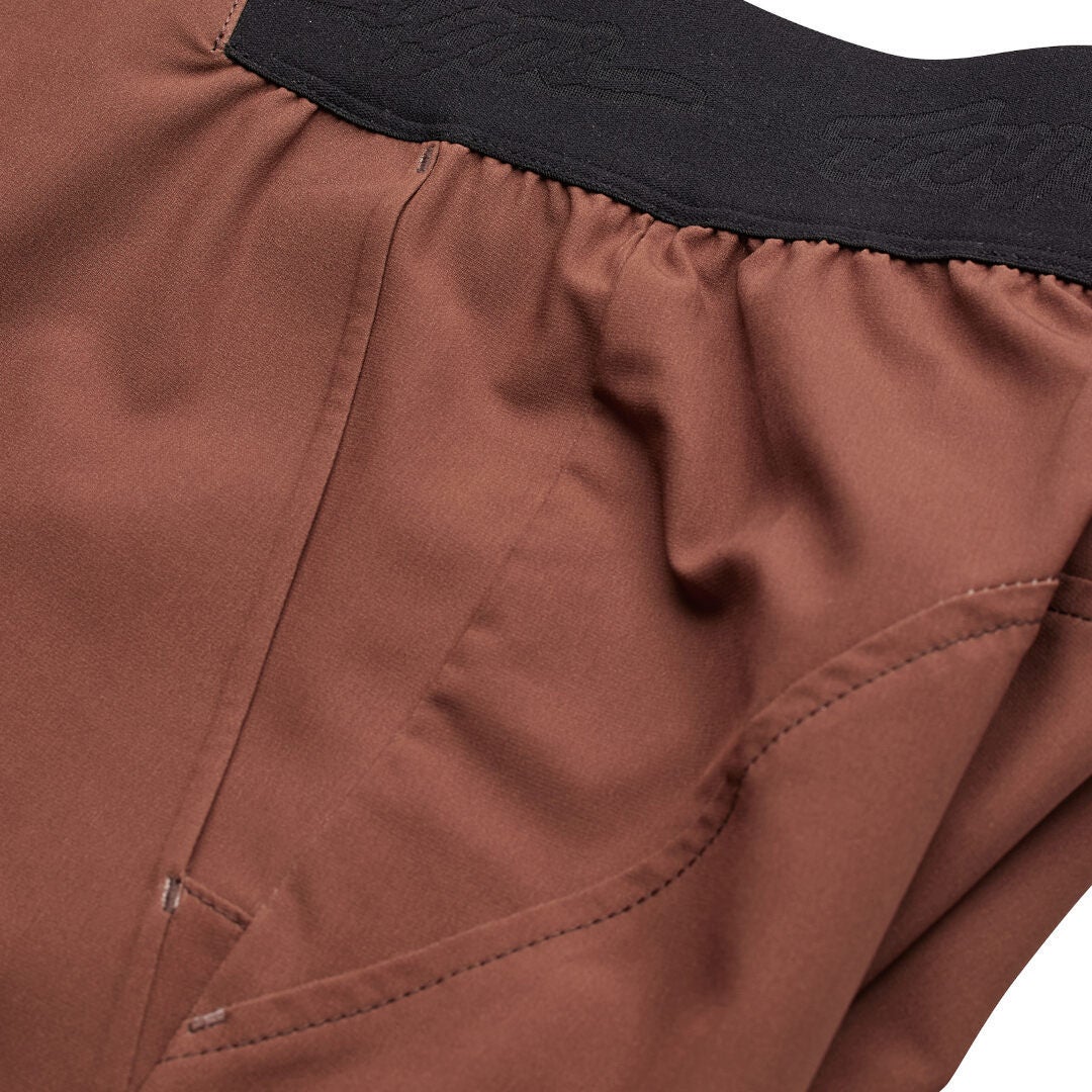 Troy Lee Designs Flowline Superlyte Mono Bicycle Shorts brown 34 Figure 4