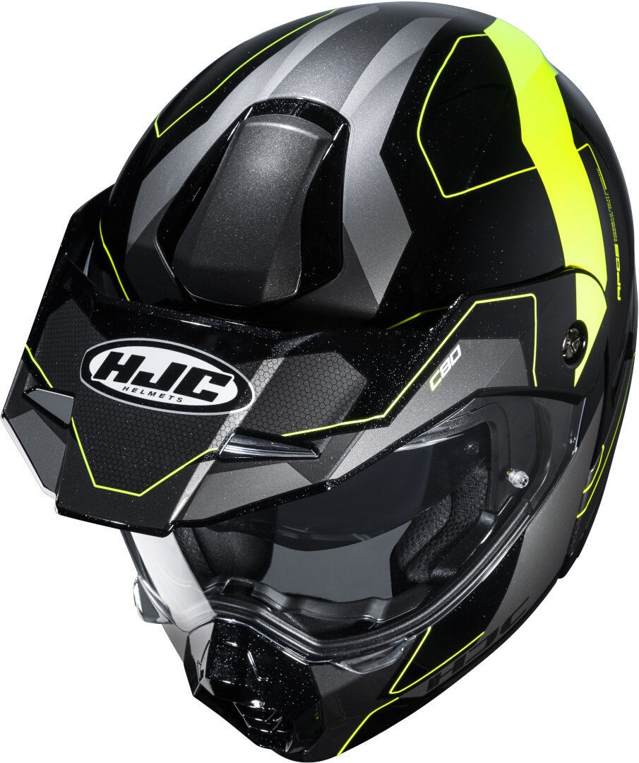 HJC C80 Rox casco nero/giallo L (58/59) Figura 6