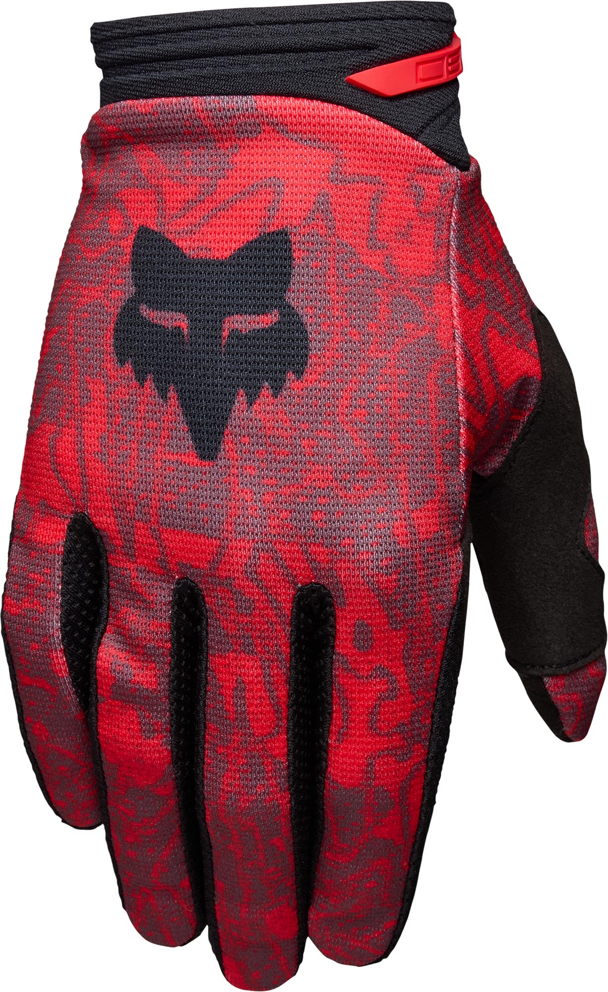 FOX 180 Abyss Gants de motocross jeunesse YL Figure 1
