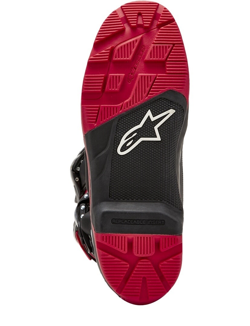 Alpinestars Honda Tech 7 Enduro Drystar vodotěsné motokrosové boty Černá/červená 13 (48) Obrázek 2