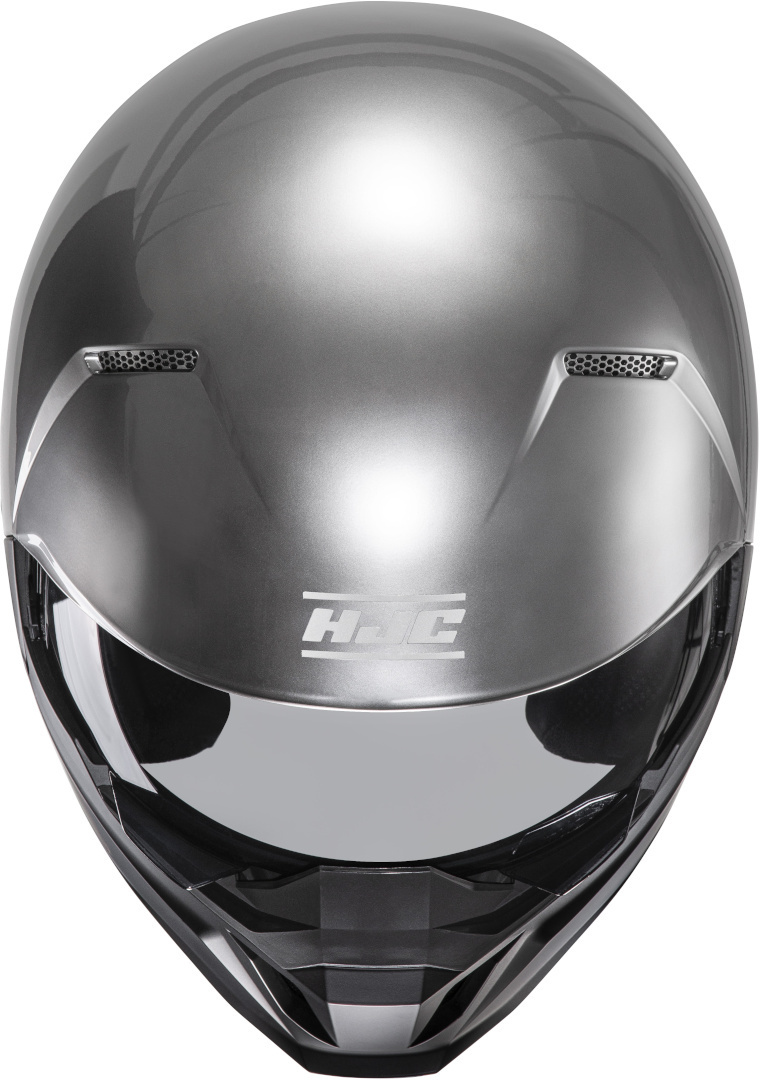HJC i20 Hyper Silver Jethelm L (58/59) Abbildung 5
