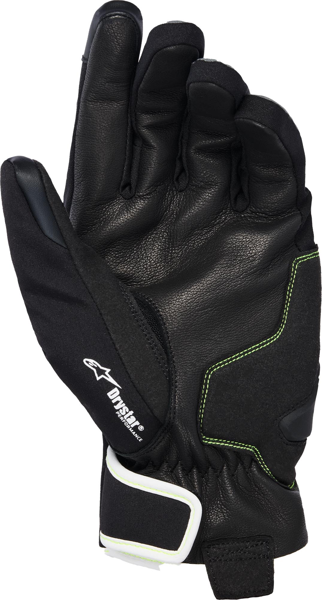 Alpinestars Moblast WP Gants de moto imperméables noir/gris/jaune 3XL Figure 2