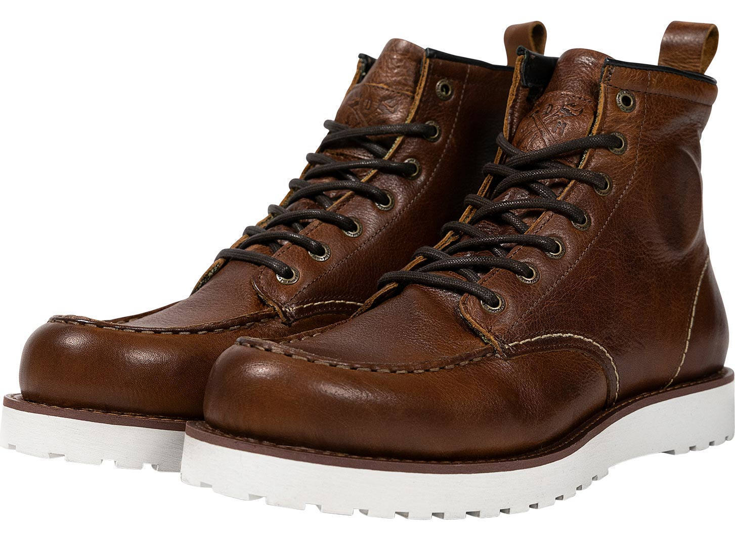 John Doe Rambler XTM Motorradschuhe braun 40 Abbildung 1
