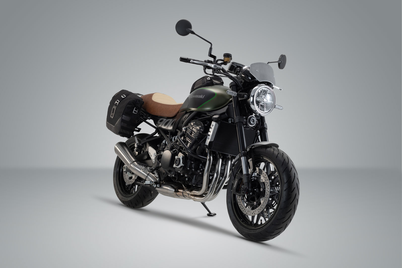 Set de protecție SW-Motech - Kawasaki Z900RS/ Cafenea / SE (17-). Figura 1