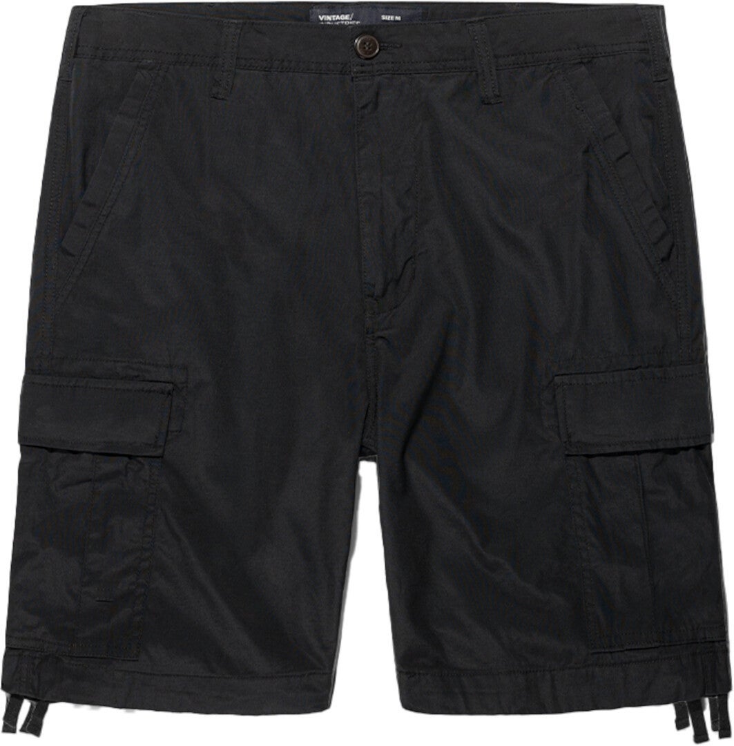 Vintage Industries Davis Šortky černá XXL Obrázek 1