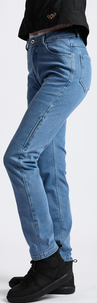 Ixon Dany Jeans moto donna blu 33/32 Figura 1