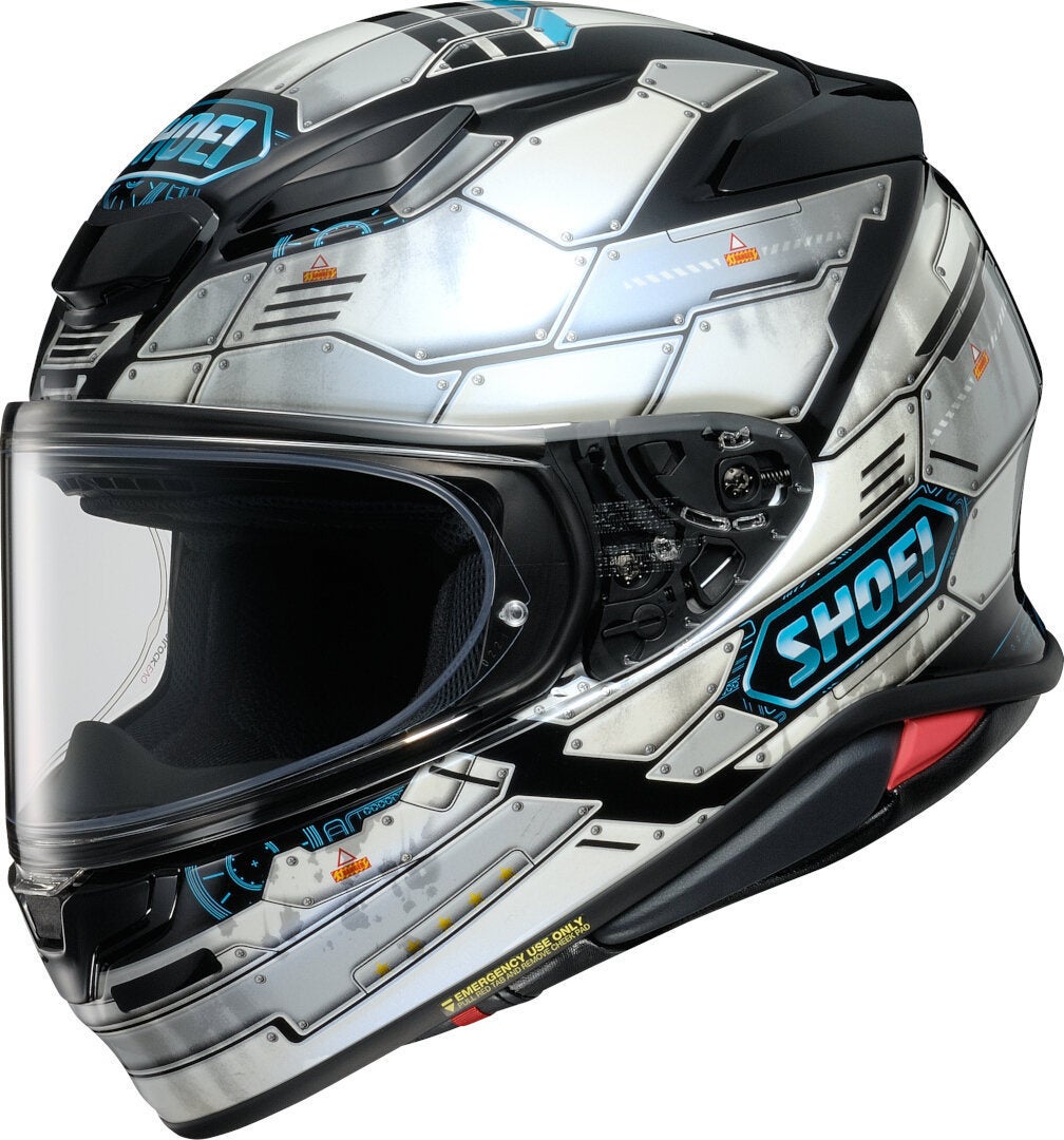 Shoei NXR 2 Fortress Helm TC-6 (Wit) XXL (63/64) Figuur 1