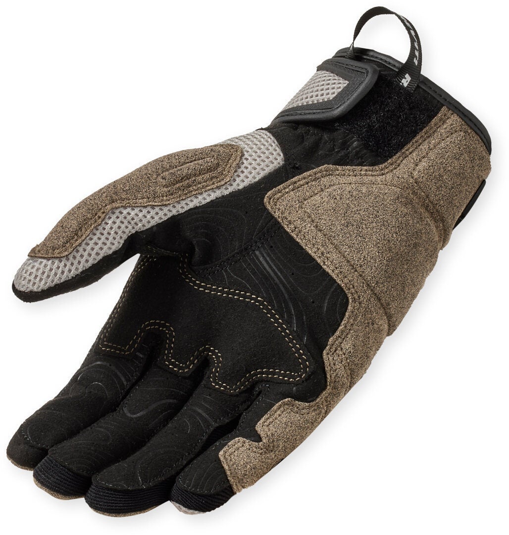 Revit Cavern Motorrad Handschuhe sand/schwarz L Abbildung 2