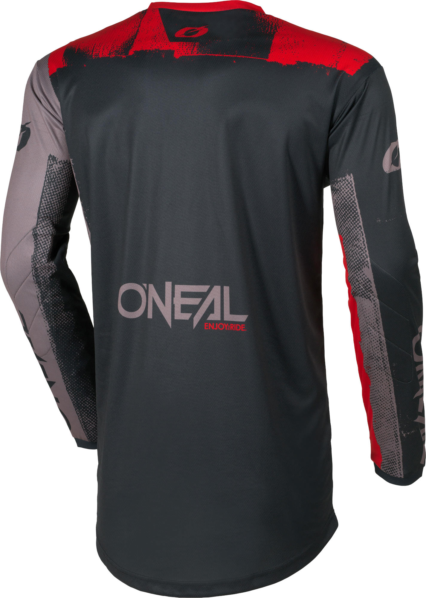 Oneal ELEMENT ROLLER Motocross Jersey grau/rot XL Abbildung 2