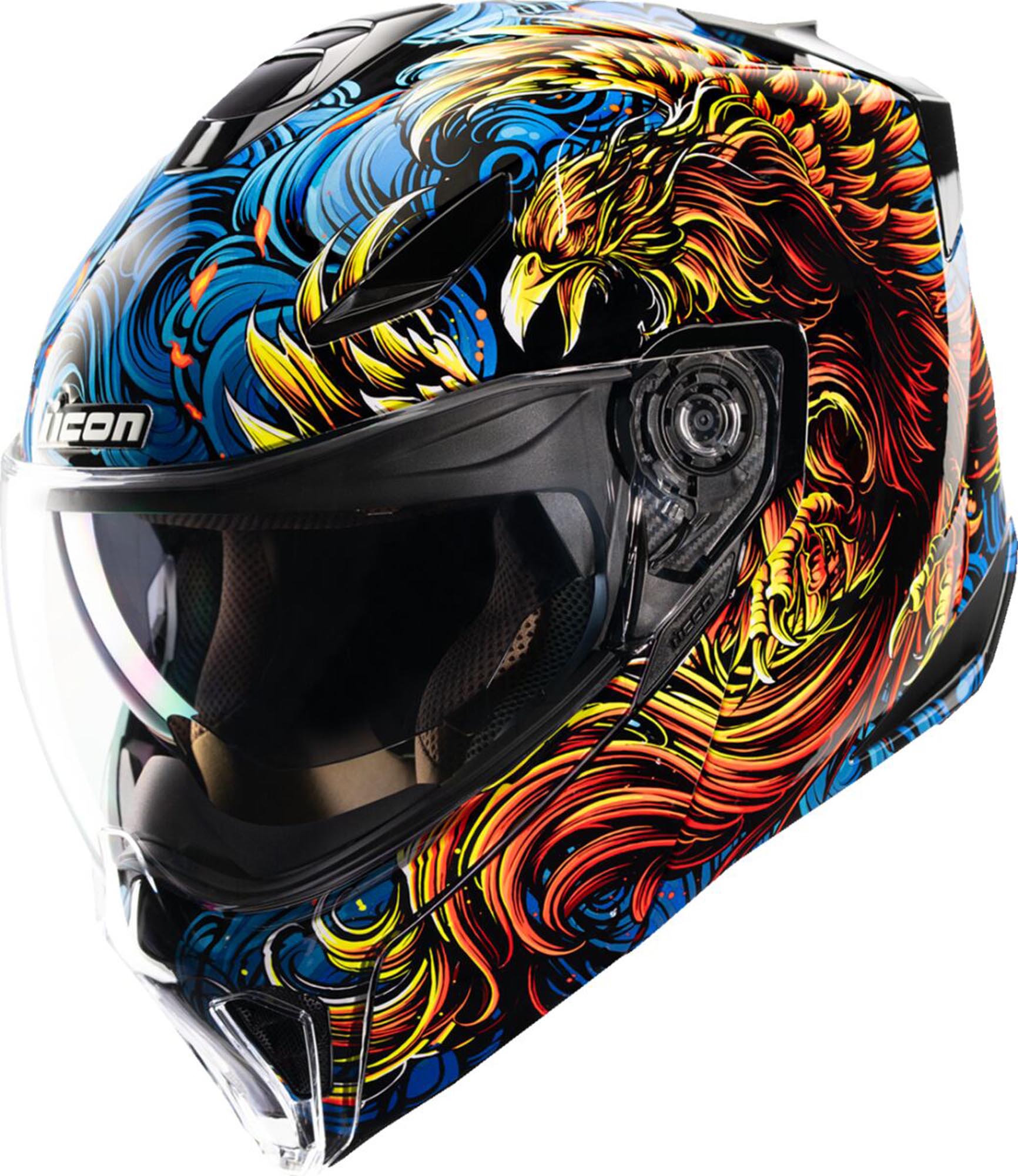 Icon Threshold Burn Birdie Burn Hjelm L Figur 1