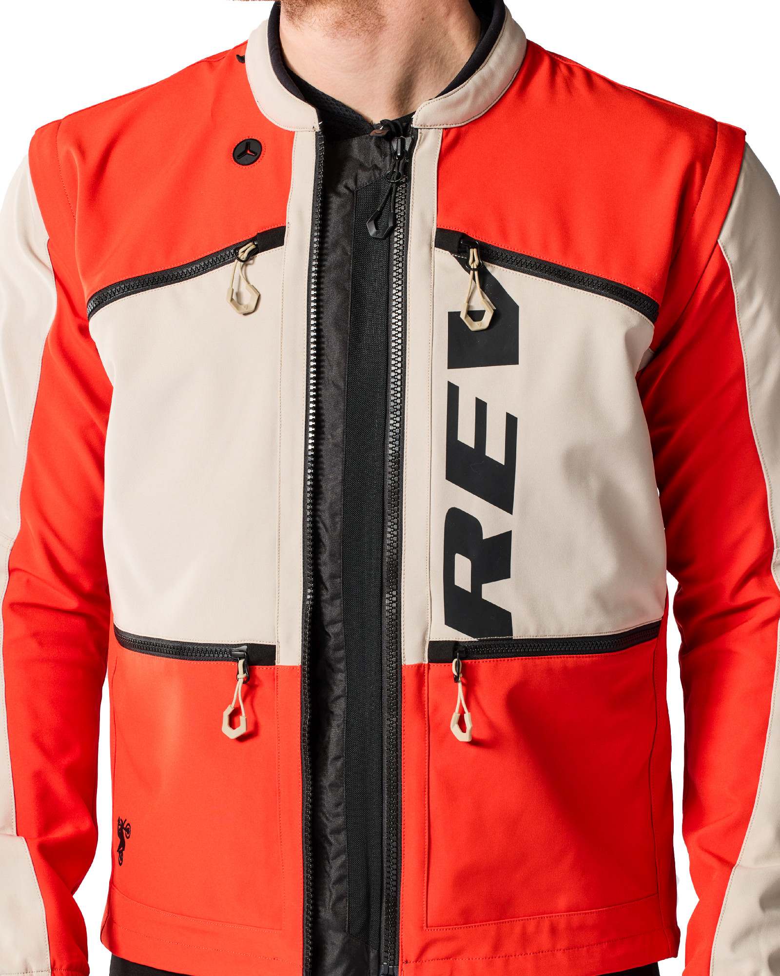Revit x Pol Tarrés Morocco Blouson de motocross 4XL Figure 5