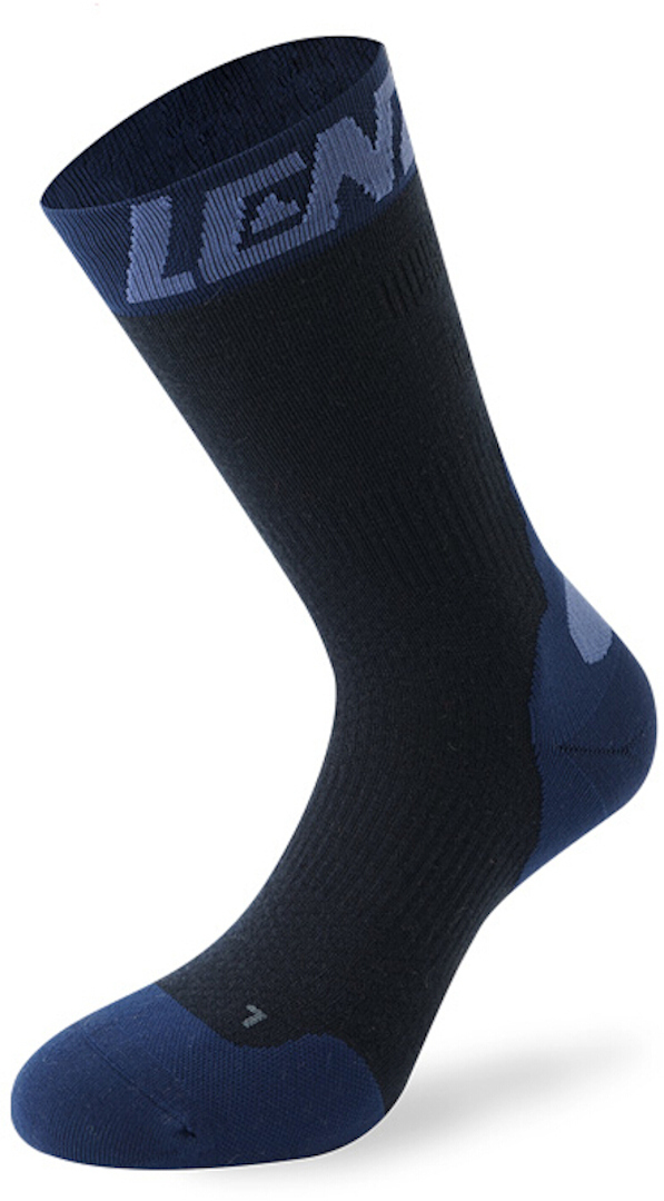 Lenz 7.0 Mid Merino Compression Sokken Rood 39-41 Figuur 3