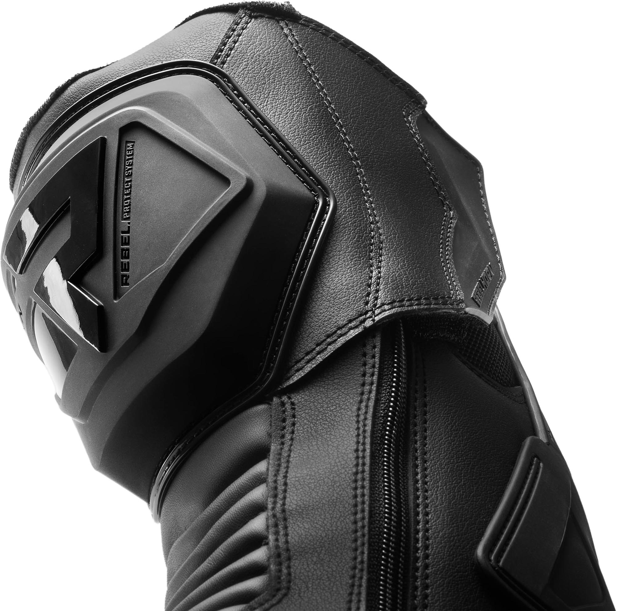 Rebelhorn GTR Motorcycle Boots black 44 Figure 8