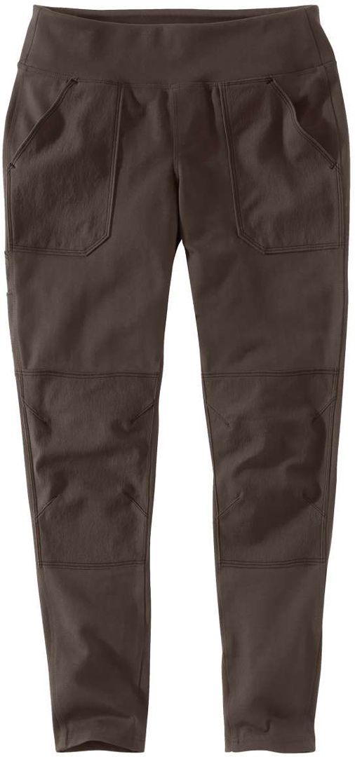 Carhartt Force Utility Leggings til damer brun M Figur 1