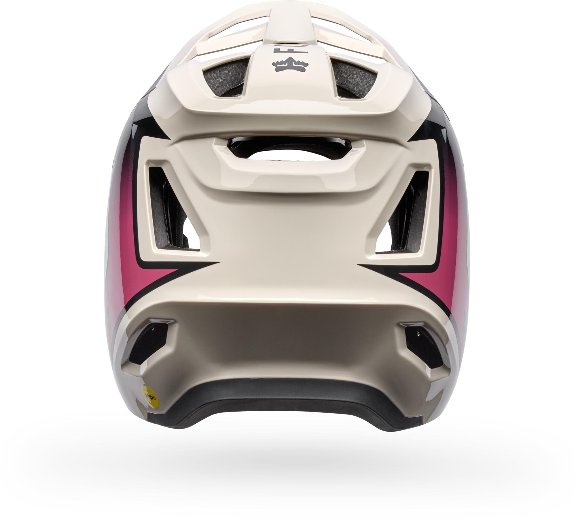 FOX Rampage Vault Mips Casque de descente beige M (57/58) Figure 4