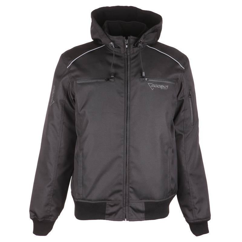 Modeka Raid Tekstil jakke Svart XXL Figur 1