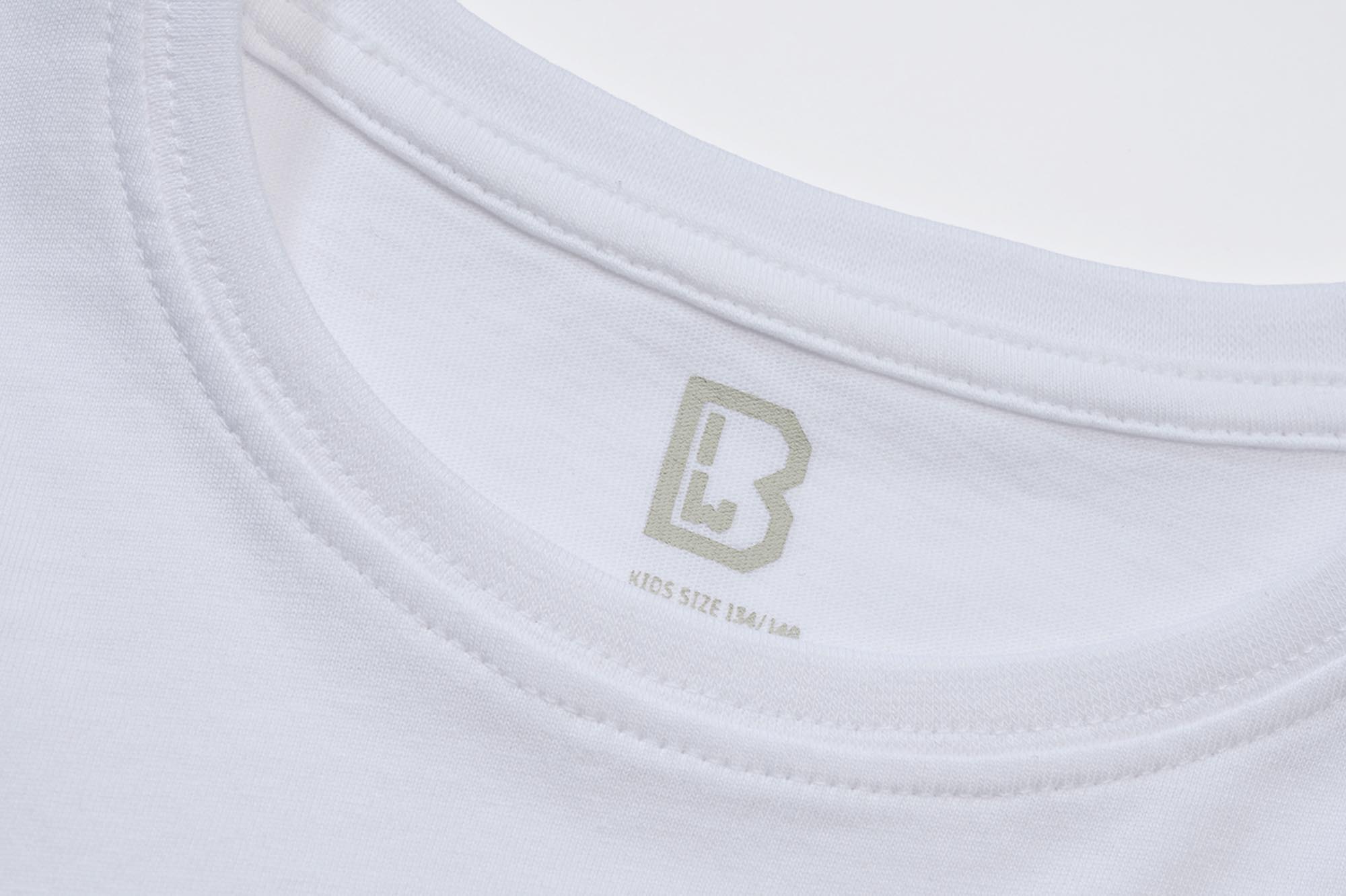 Brandit T-shirt pour enfants Blanc 122-128 Figure 2