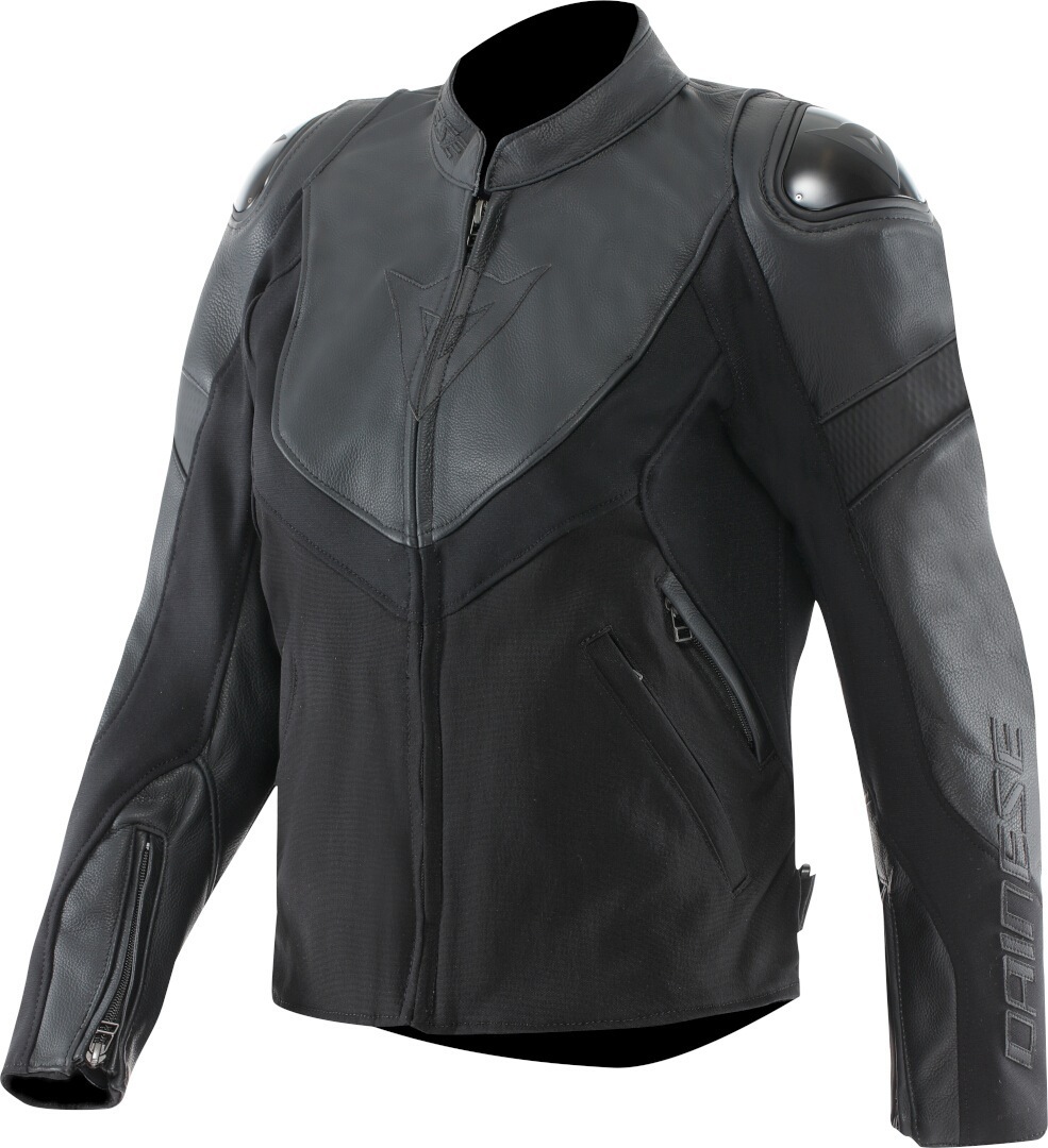 Dainese Iperattiva Damen Motorrad Leder-/Textiljacke 40 Abbildung 1