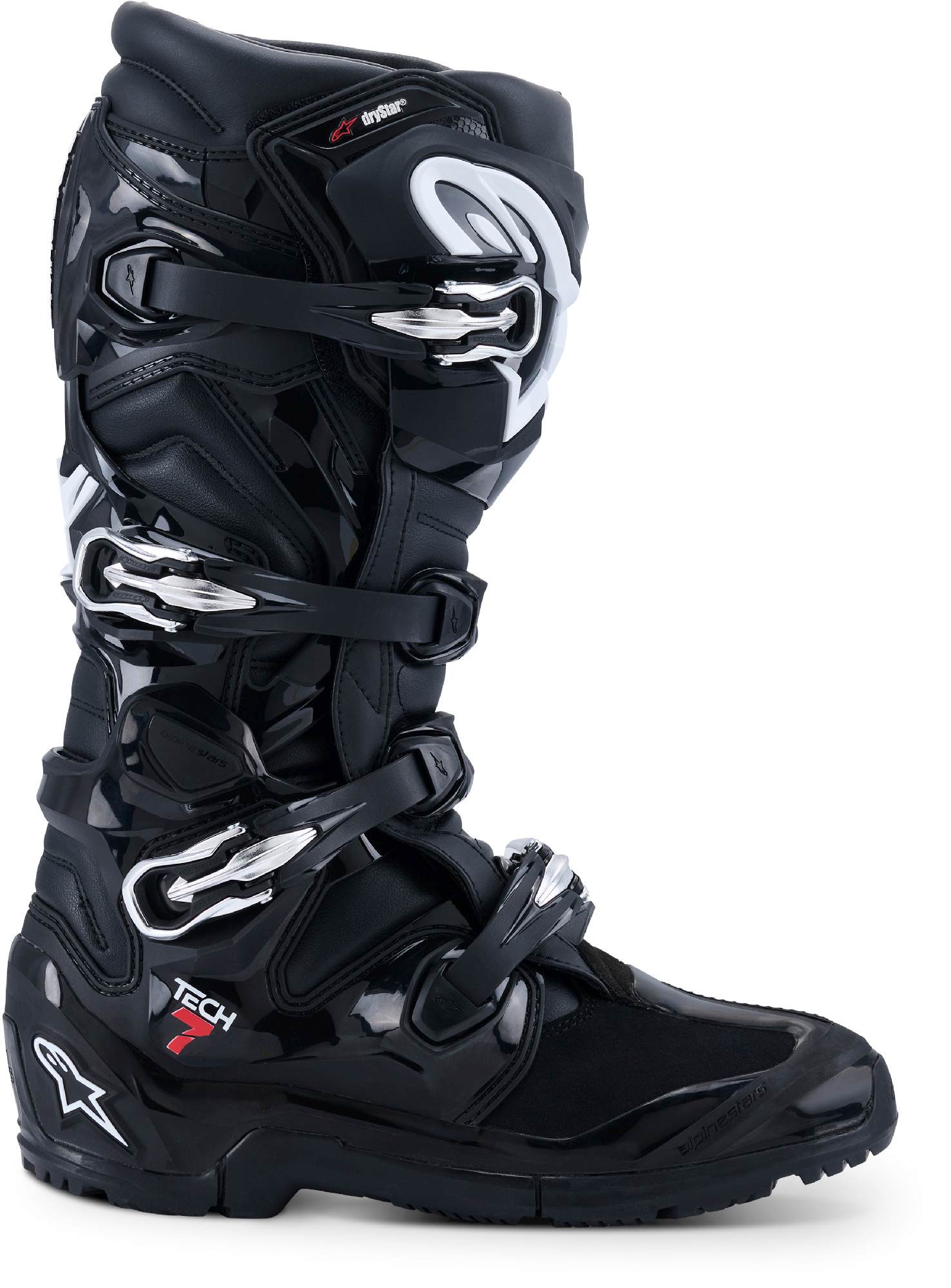 Alpinestars Tech 7 Enduro Drystar WP Motocross støvler Sort 15 Figur 3
