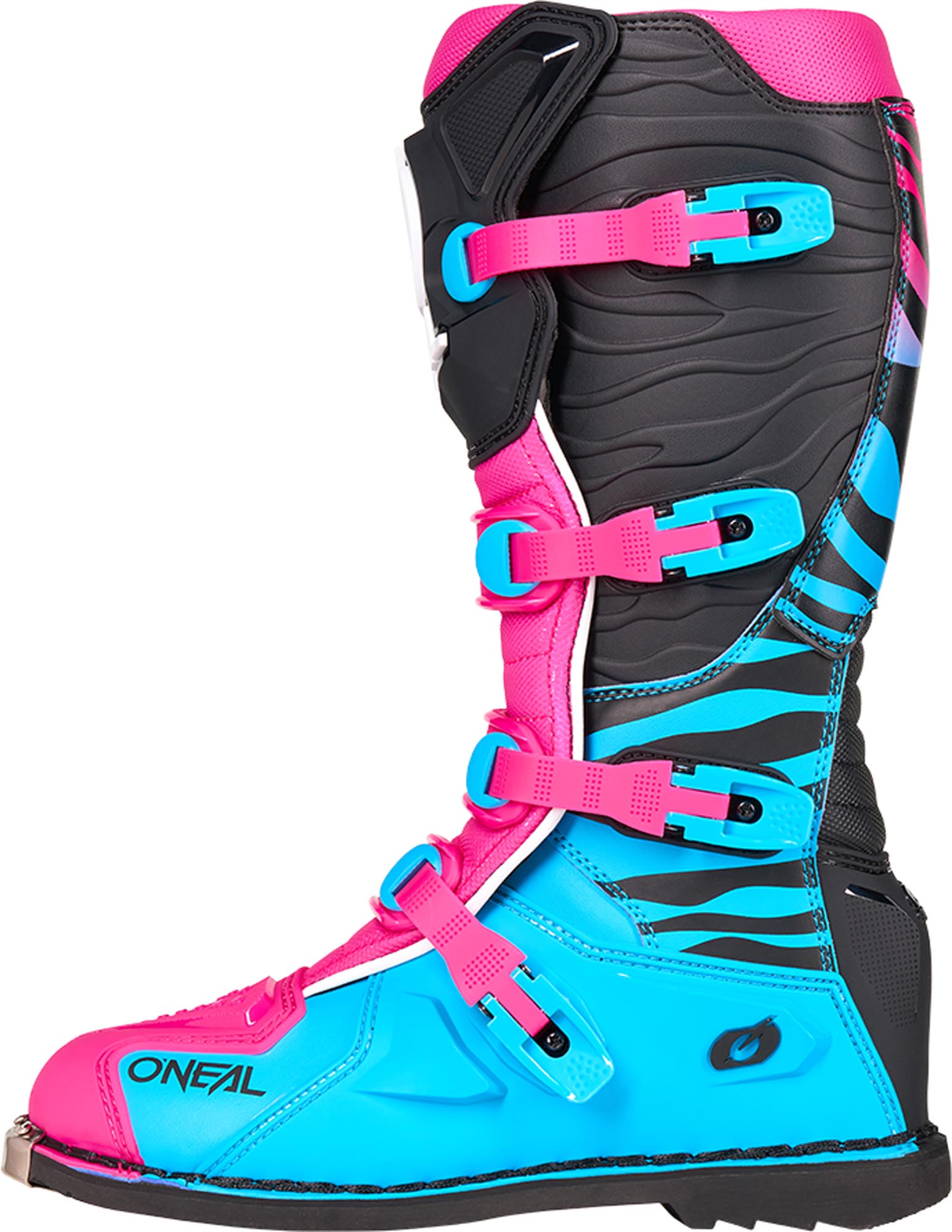 Oneal 3SRS EC Zebra Bottes de motocross Essence/Rose 43 Figure 1
