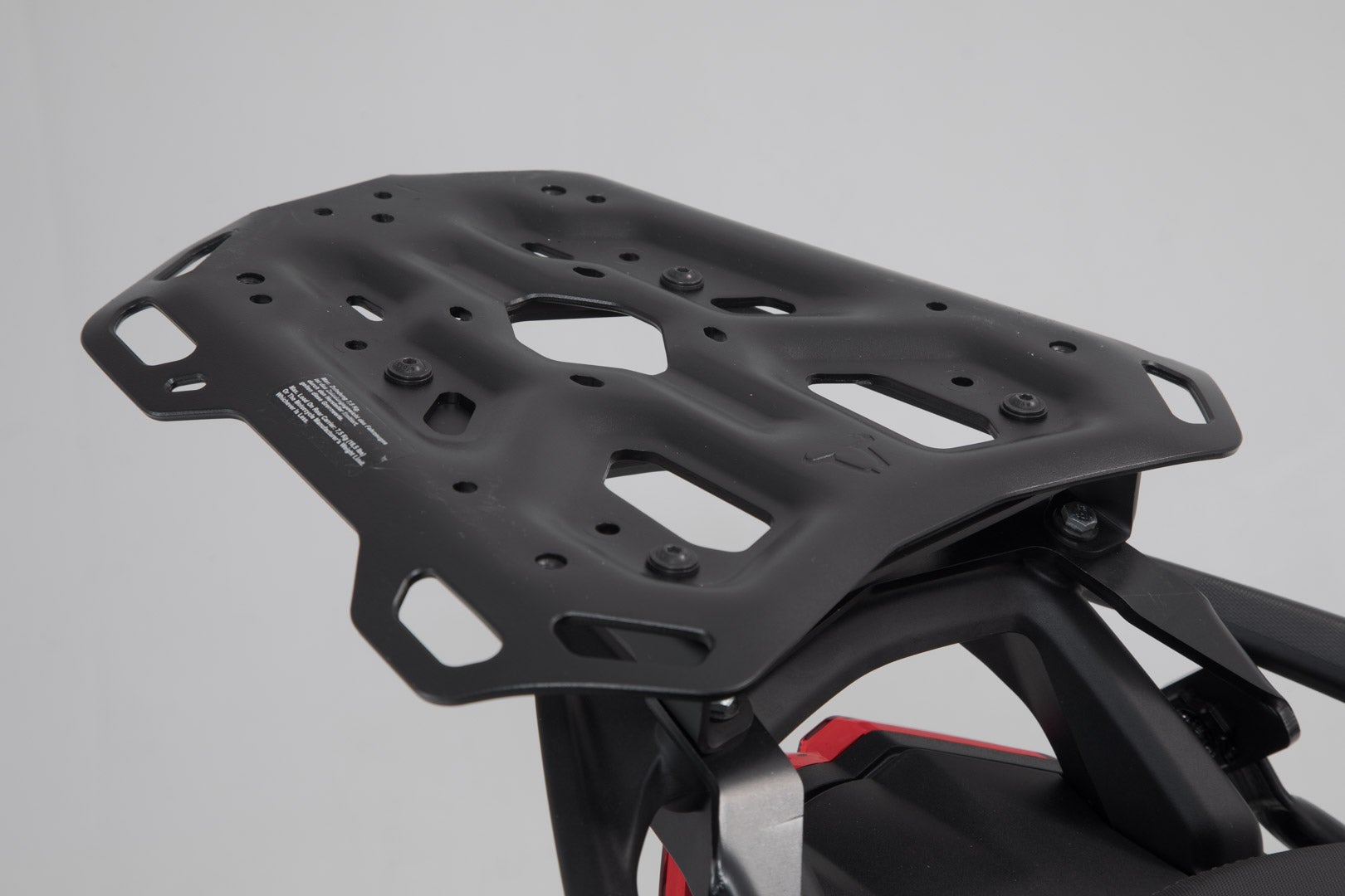 SW-Motech Adventure set TRAX ADV US-model - Silver. Ducati Multistrada V4 (20-). Figure 3