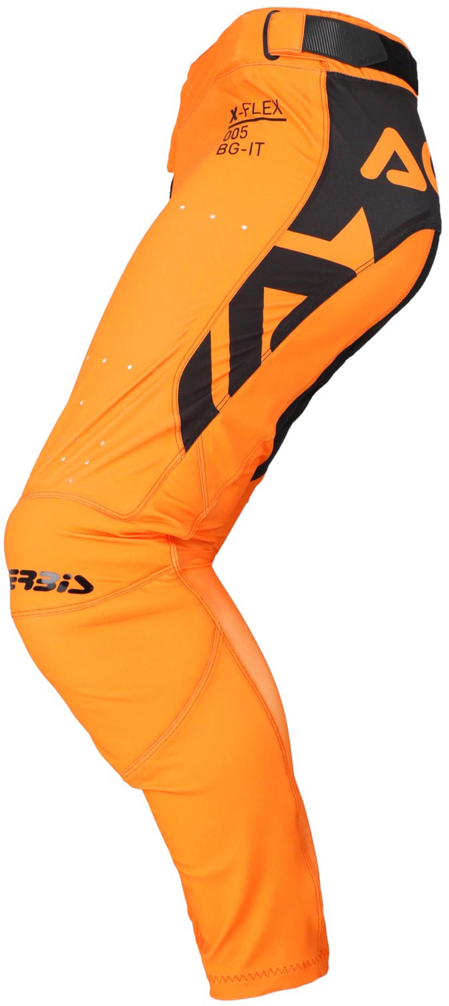 Acerbis X-Flex 2.0 Anaheim Logo Motocrossbukser orange/sort 32 Figur 5