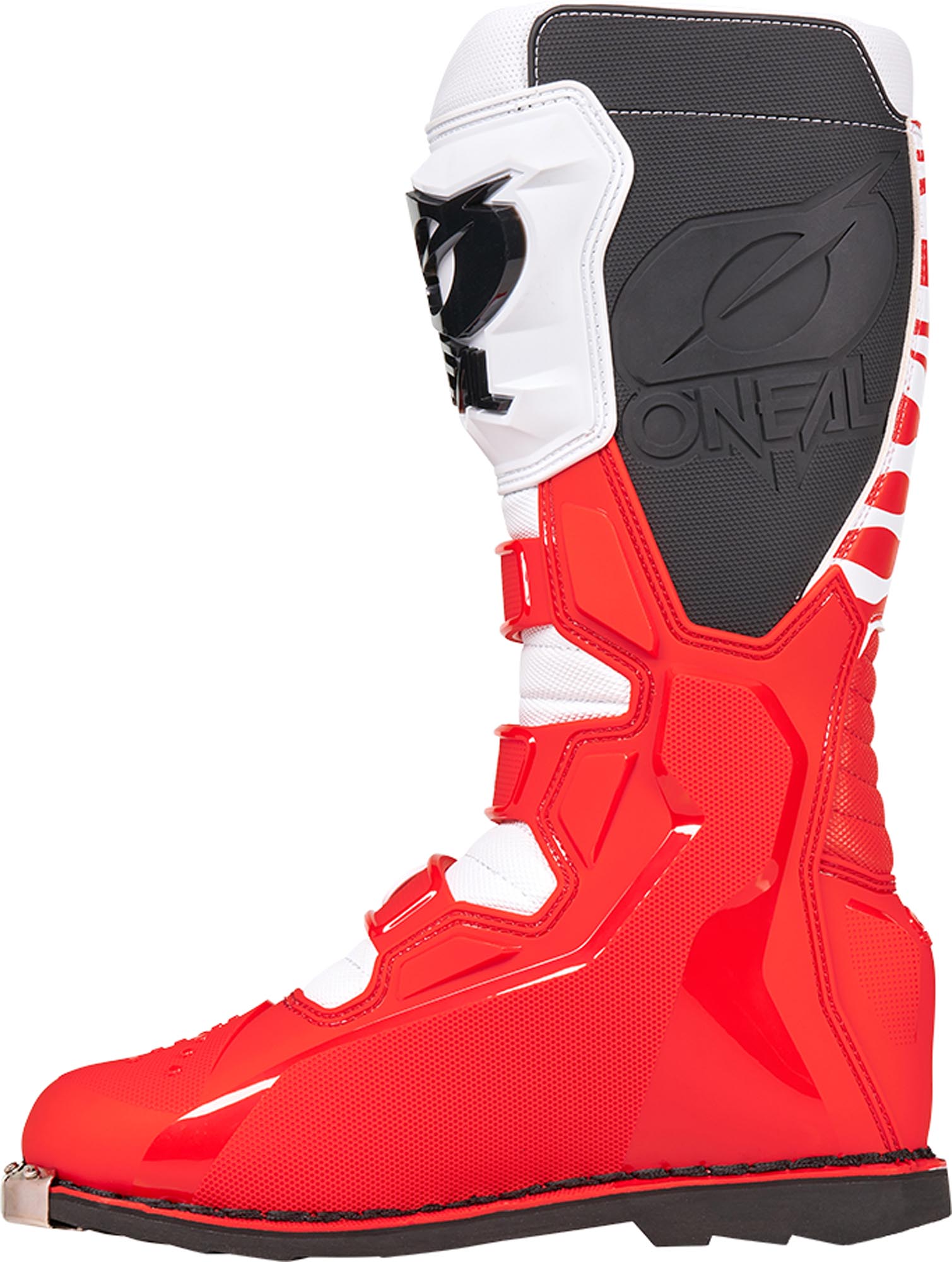 Oneal 3SRS EC Zebra Motocross Boots red/white 41 Figure 2