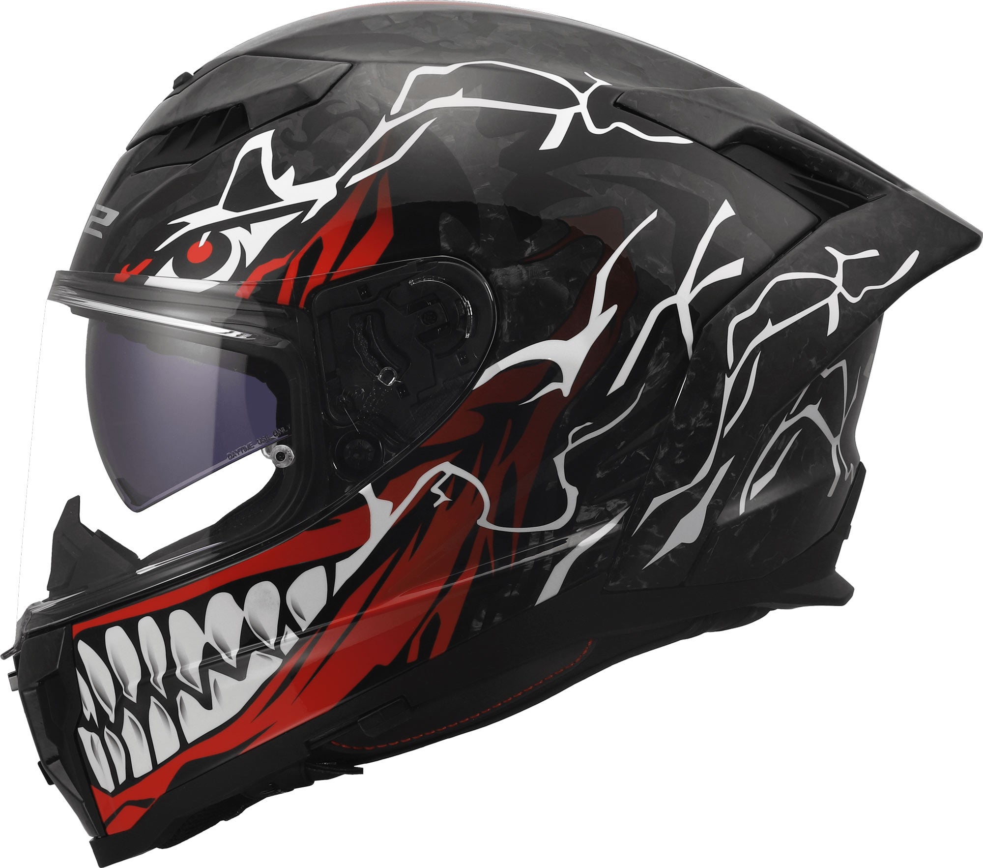 LS2 FF807 Dragon Forged Carbon Incubus Cască L (59/60) Figura 3