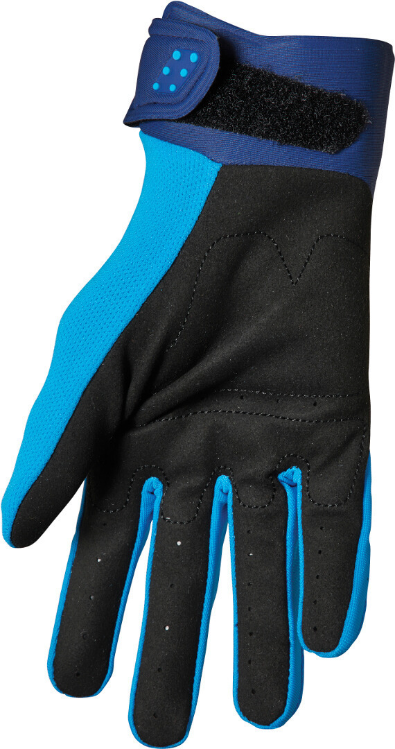 Thor Spectrum Touch Guanti da motocross Blu navy S Figura 2