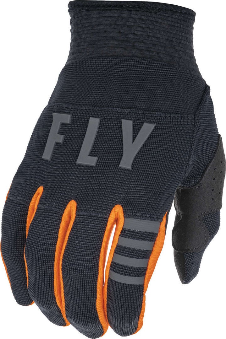 Fly Racing F-16 모토크로스 장갑 검정/주황 10 (왼쪽) 그림 1