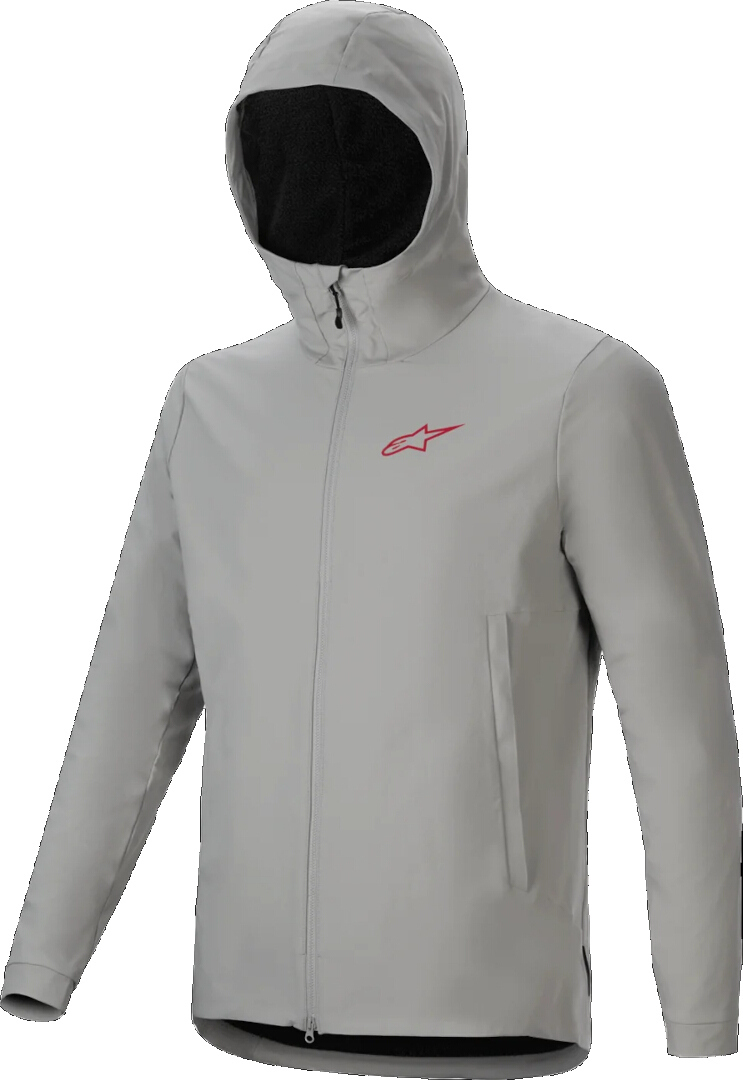 Alpinestars A-Dura Thermal 자전거 재킷 연한 회색 L 그림 1